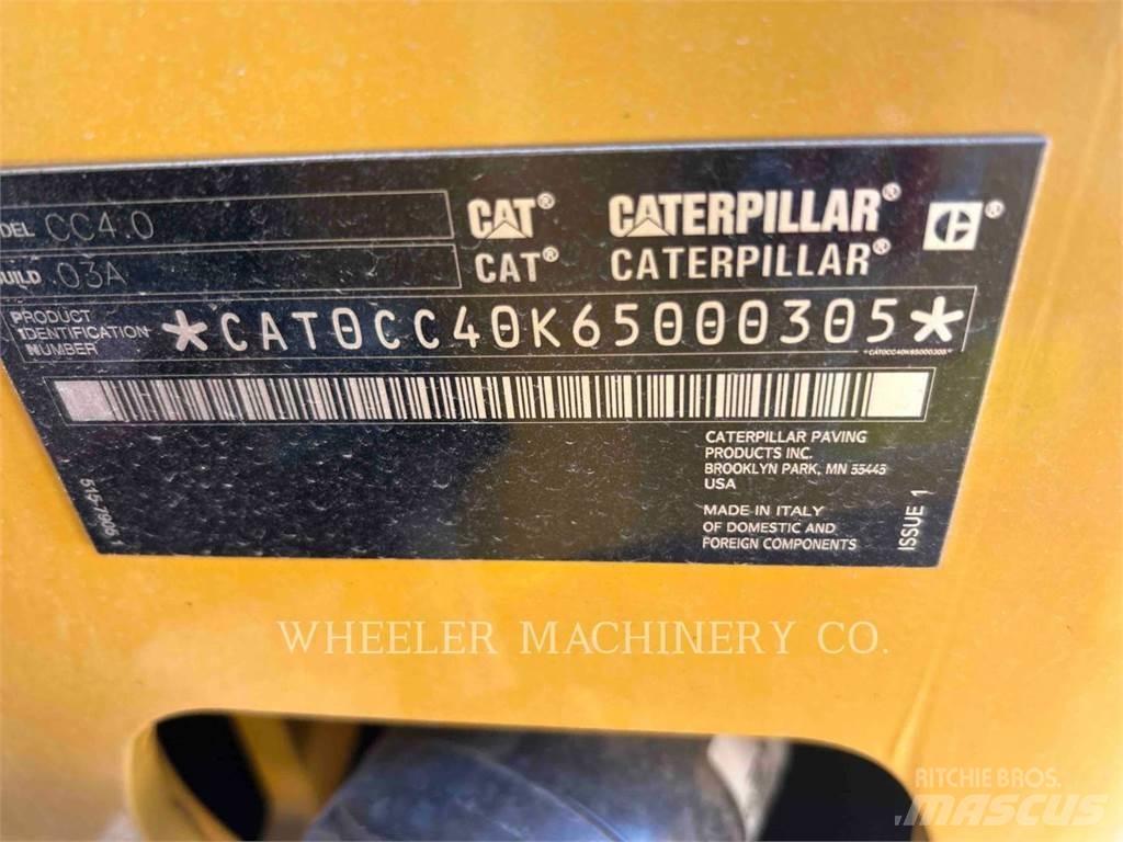 CAT CC4.0 Rodillos combinados