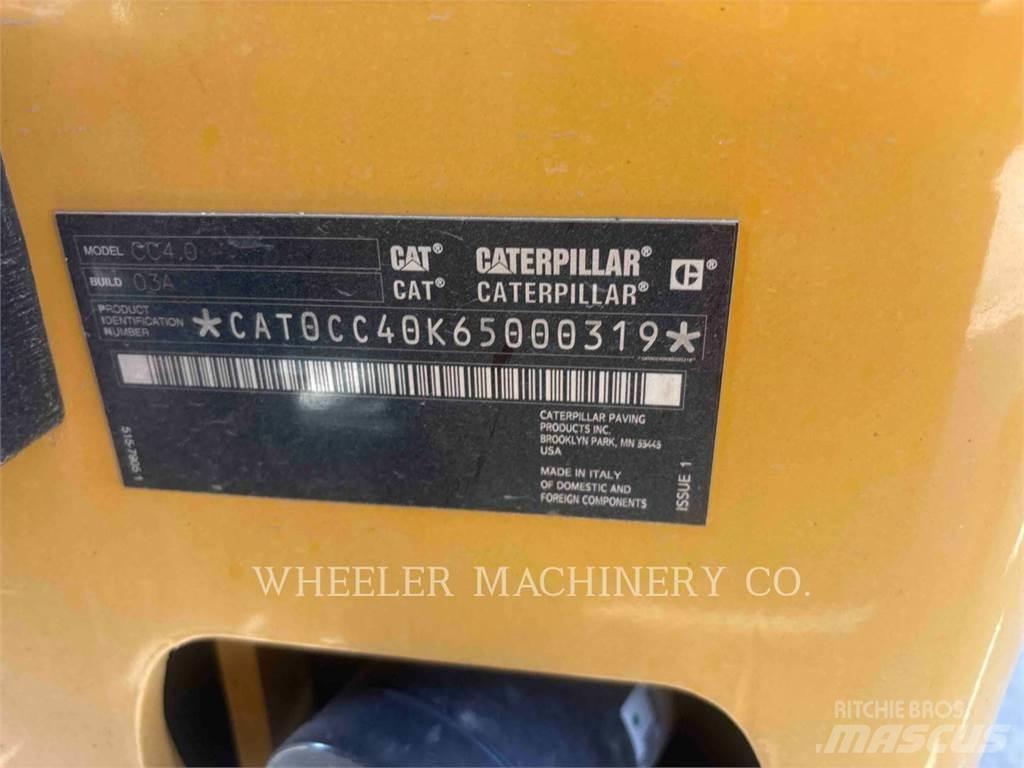 CAT CC4.0 Rodillos combinados