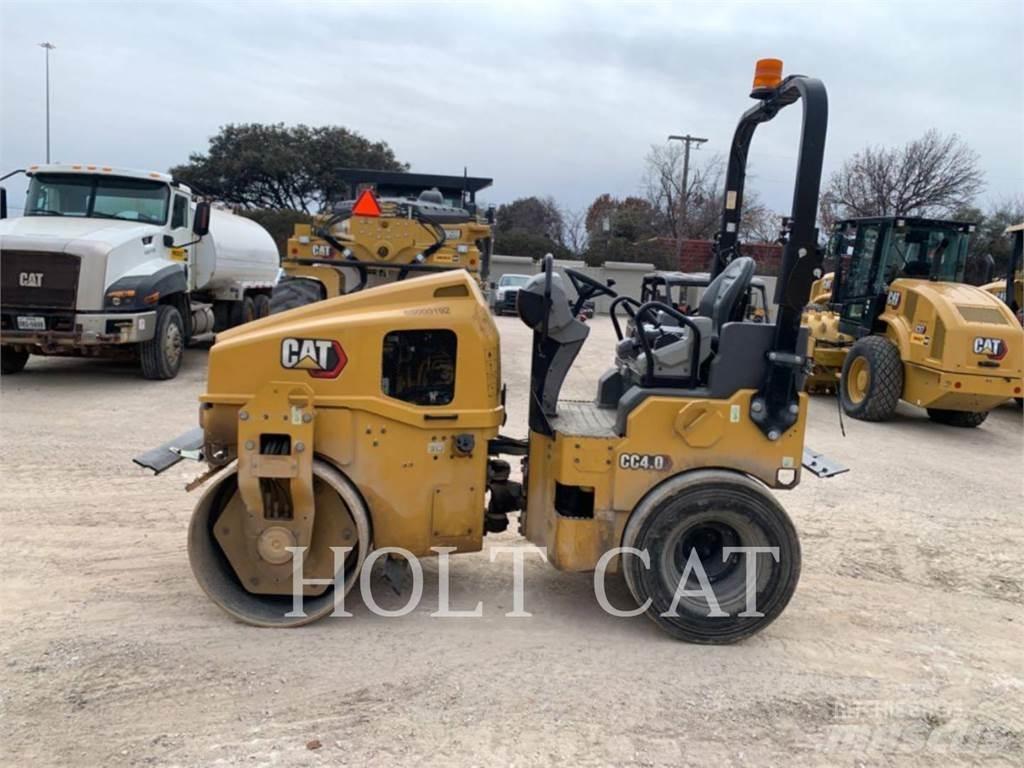 CAT CC4.0 Carretillas telescópicas