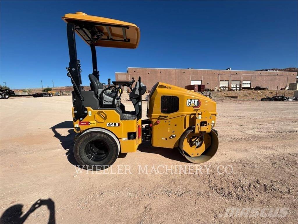 CAT CC4.0 Rodillos combinados