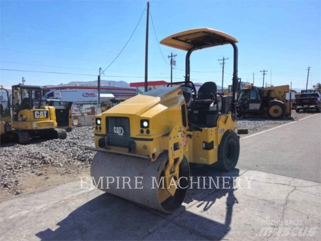 CAT CC4.0-MB Rodillos de doble tambor