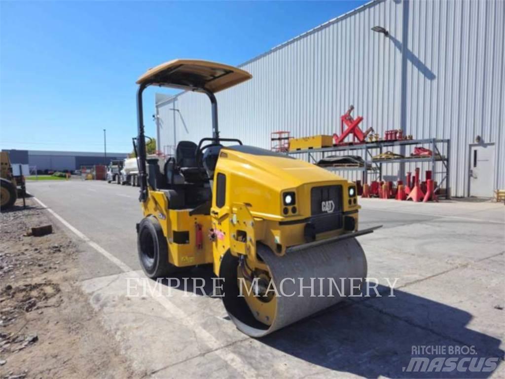CAT CC4.0-MB Rodillos de doble tambor