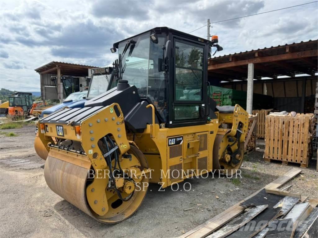 CAT CD44B Rodillos de doble tambor