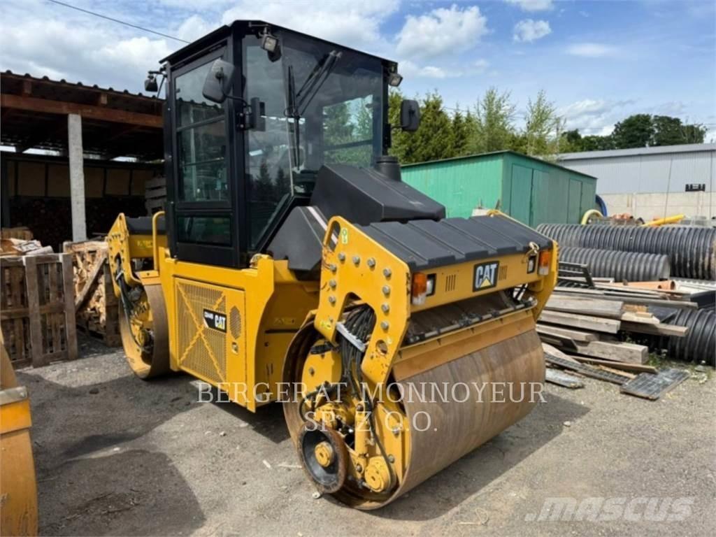 CAT CD44B Rodillos de doble tambor