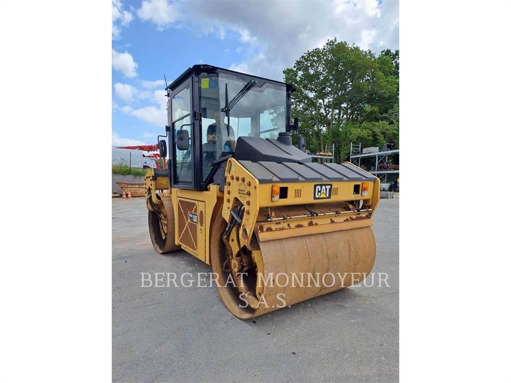 CAT CD54B Compactadores de suelo