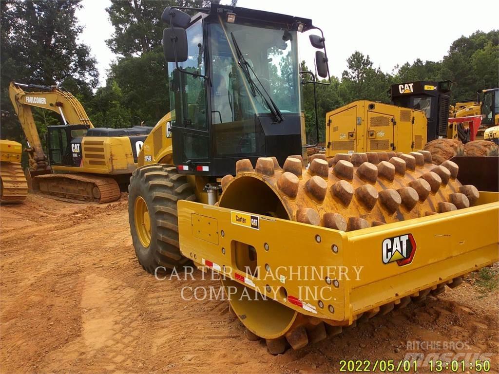 CAT CP 54 B Rodillos de un solo tambor