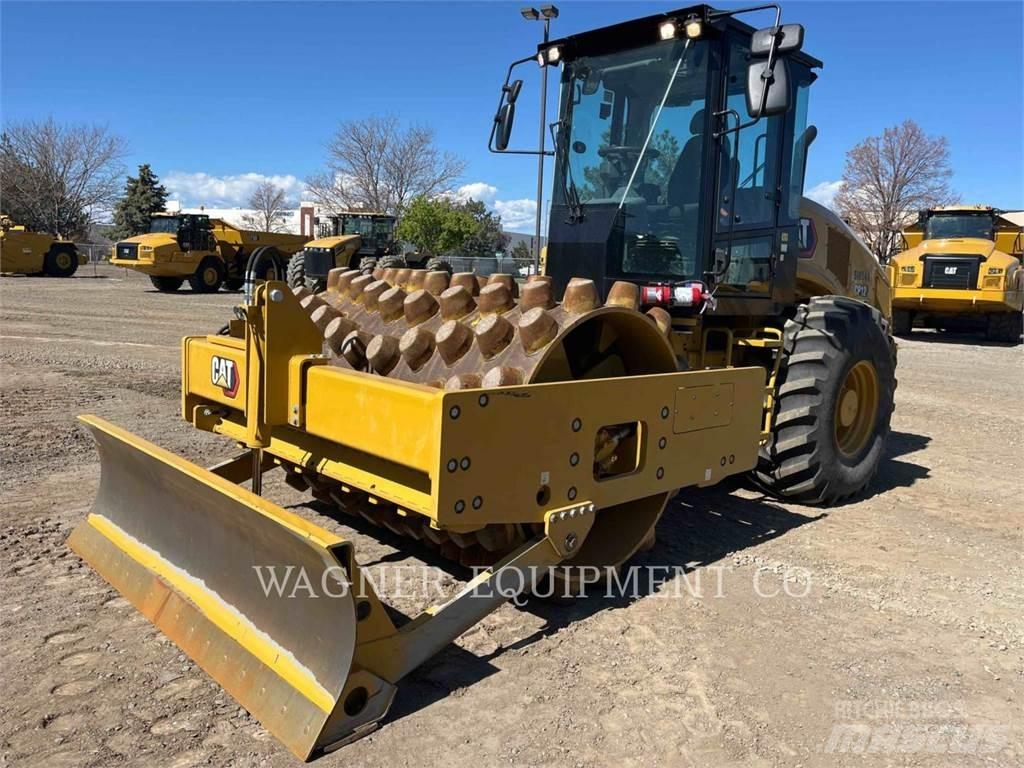CAT CP12 Compactadores de suelo