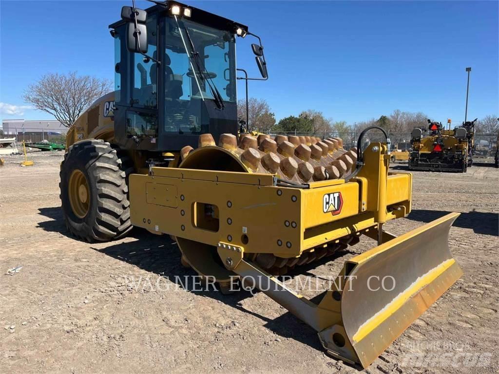 CAT CP12 Compactadores de suelo