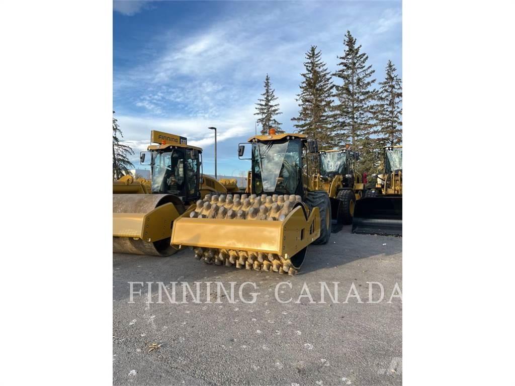 CAT CP12-01 GC Compactadores de suelo