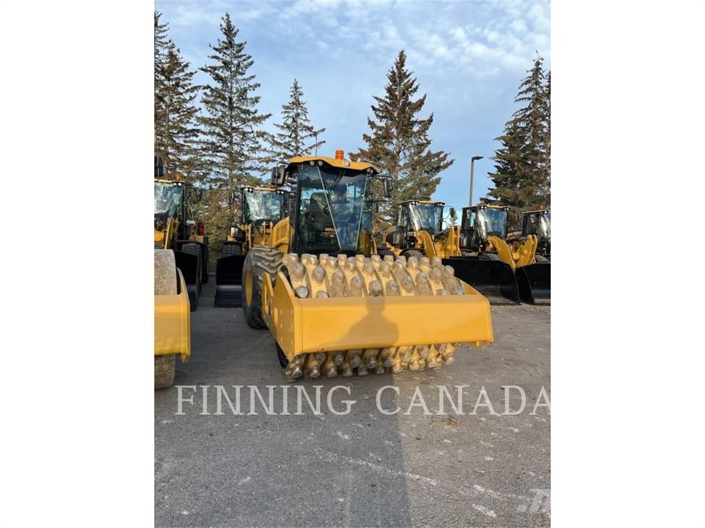 CAT CP12-01 GC Compactadores de suelo