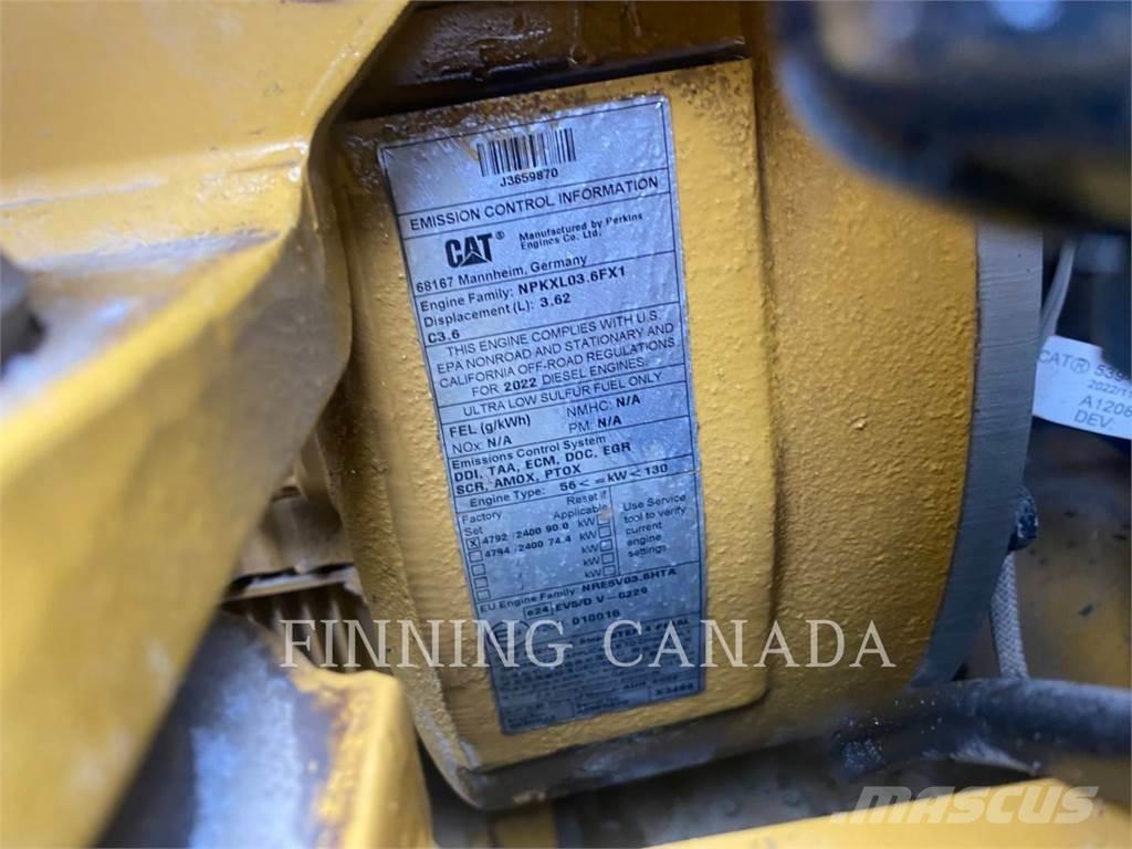 CAT CP12-01 GC Compactadores de suelo