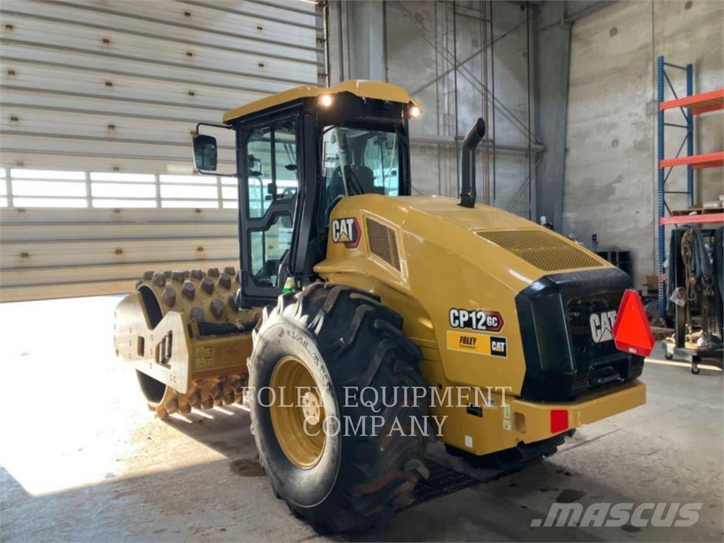 CAT CP12GC Compactadores de suelo