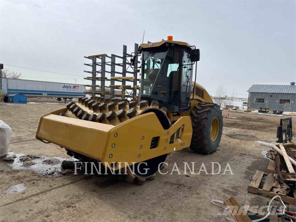 CAT CP12GC Compactadores de suelo