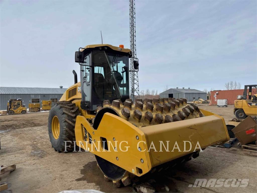 CAT CP12GC Compactadores de suelo