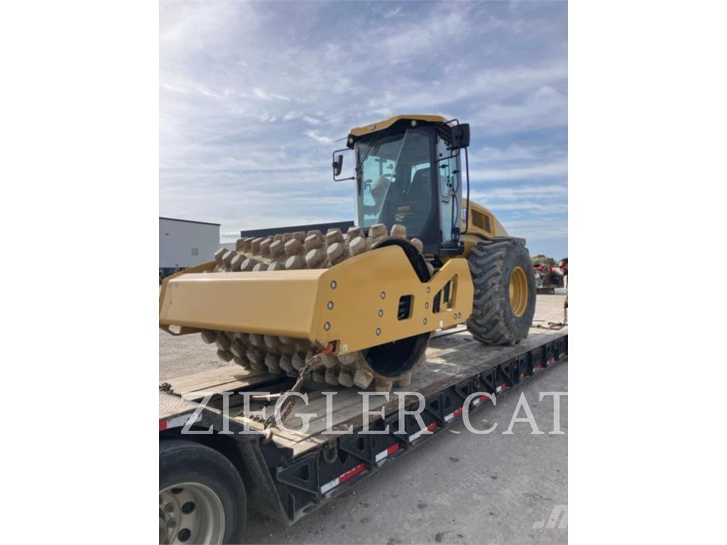 CAT CP12GC Compactadores de suelo