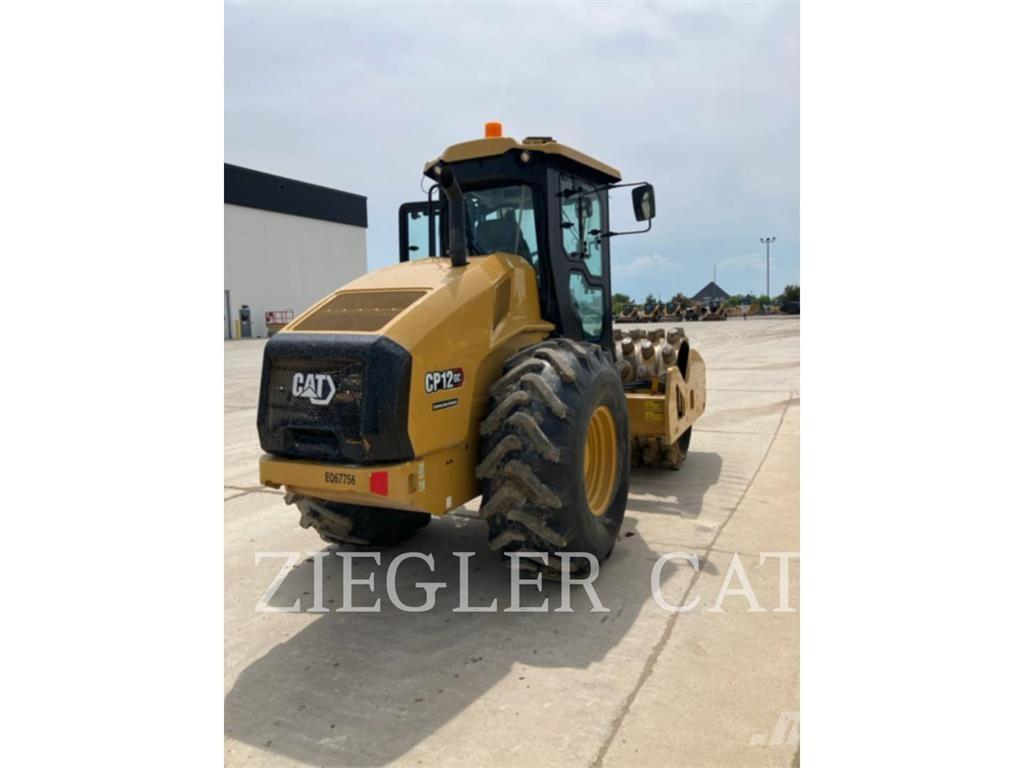 CAT CP12GC Compactadores de suelo