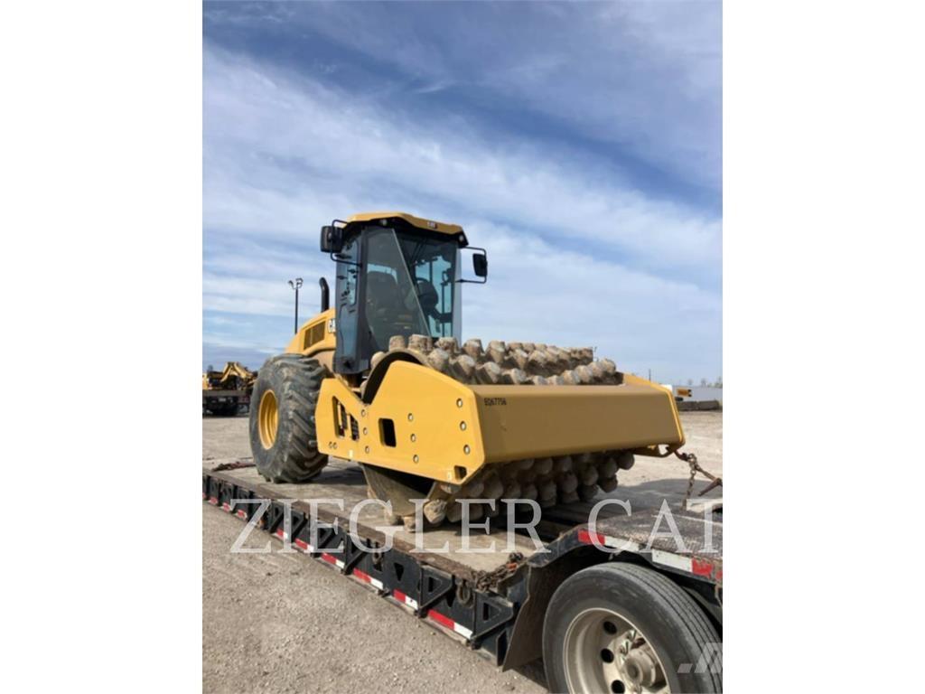 CAT CP12GC Compactadores de suelo