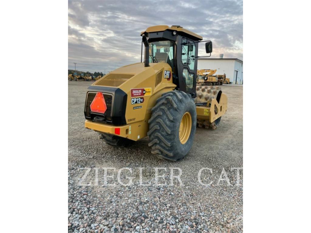 CAT CP12GC Compactadores de suelo