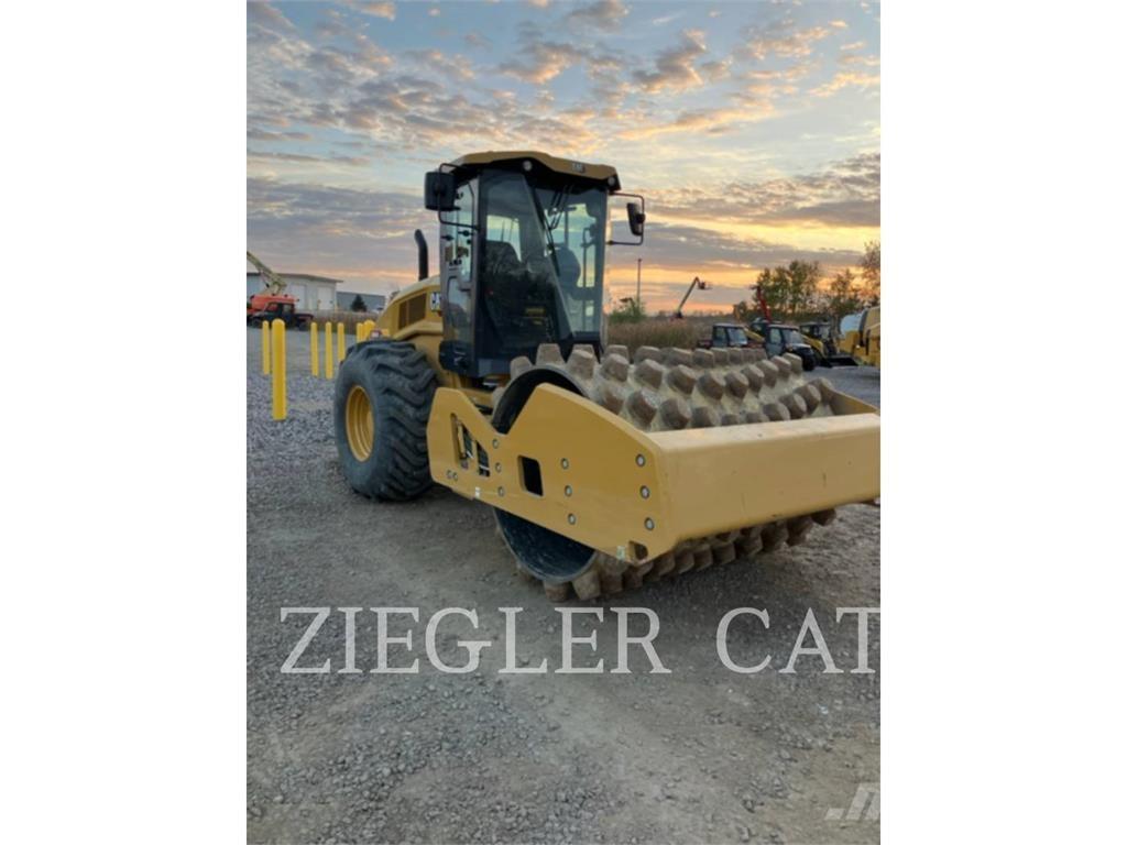 CAT CP12GC Compactadores de suelo