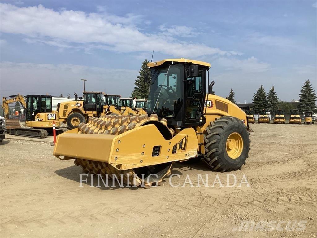 CAT CP13 GC Compactadores de suelo