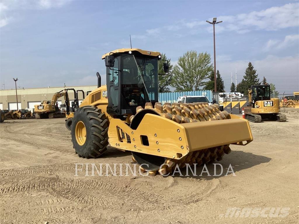 CAT CP13 GC Compactadores de suelo