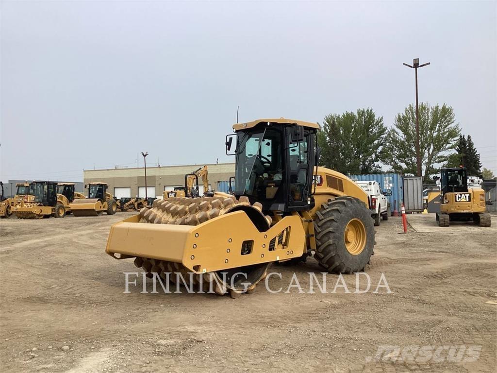 CAT CP13 GC Compactadores de suelo