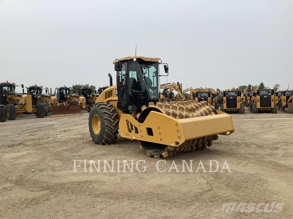 CAT CP13 GC Compactadores de suelo
