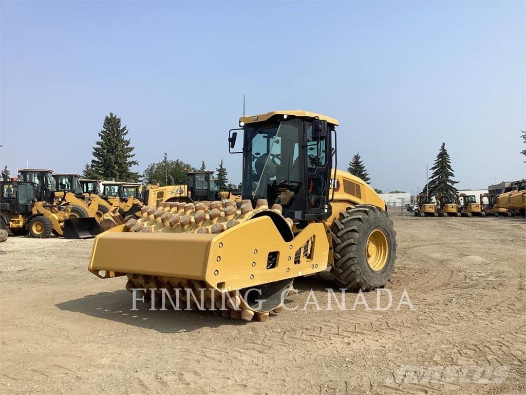 CAT CP13 GC Compactadores de suelo
