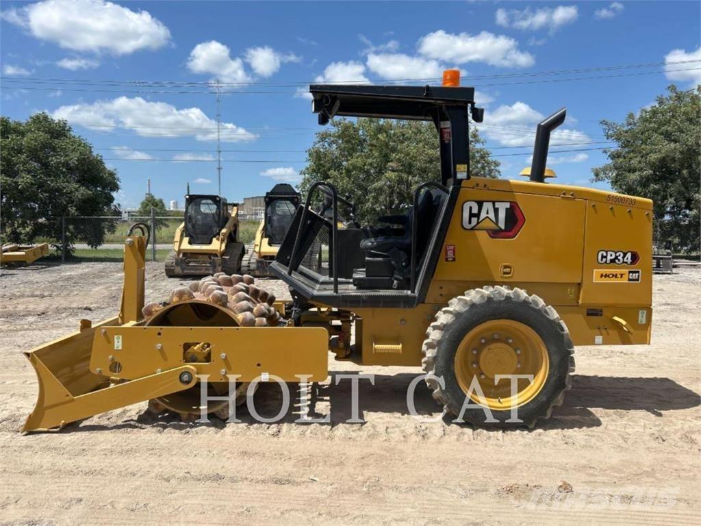 CAT CP34 Rodillos de un solo tambor