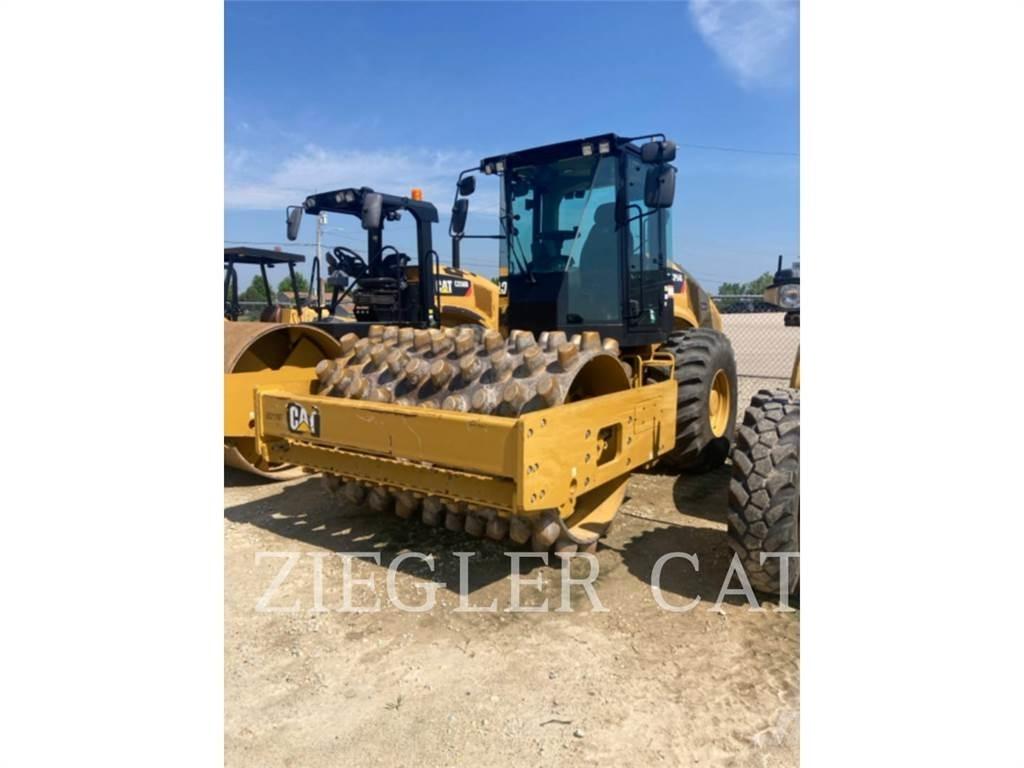 CAT CP54B Compactadores de suelo