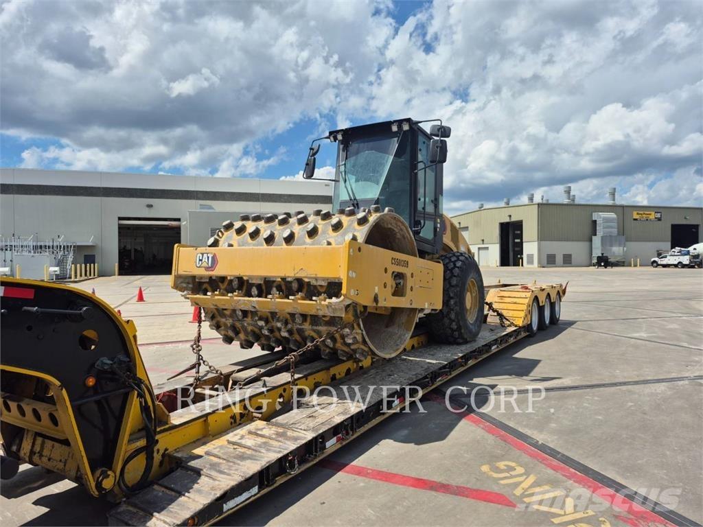 CAT CP54BCAB Rodillos de doble tambor
