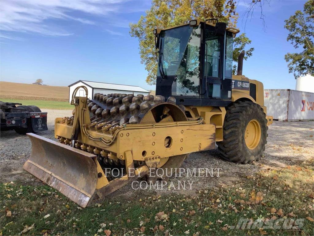 CAT CP563D Rodillos de un solo tambor