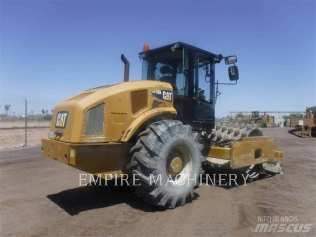 CAT CP56B Rodillos de un solo tambor
