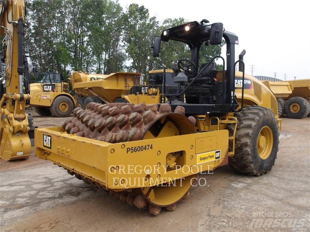 CAT CP56B Rodillos de un solo tambor