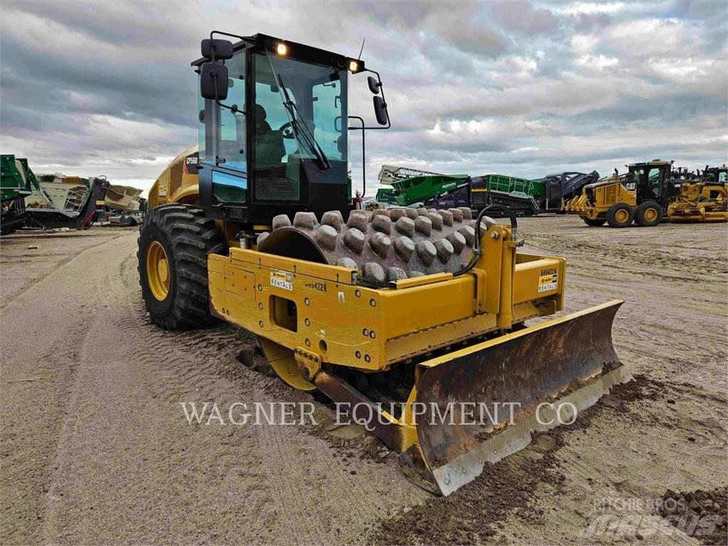 CAT CP56B Compactadores de suelo