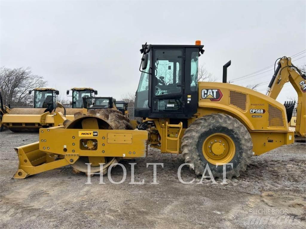 CAT CP56B CAB Rodillos de un solo tambor