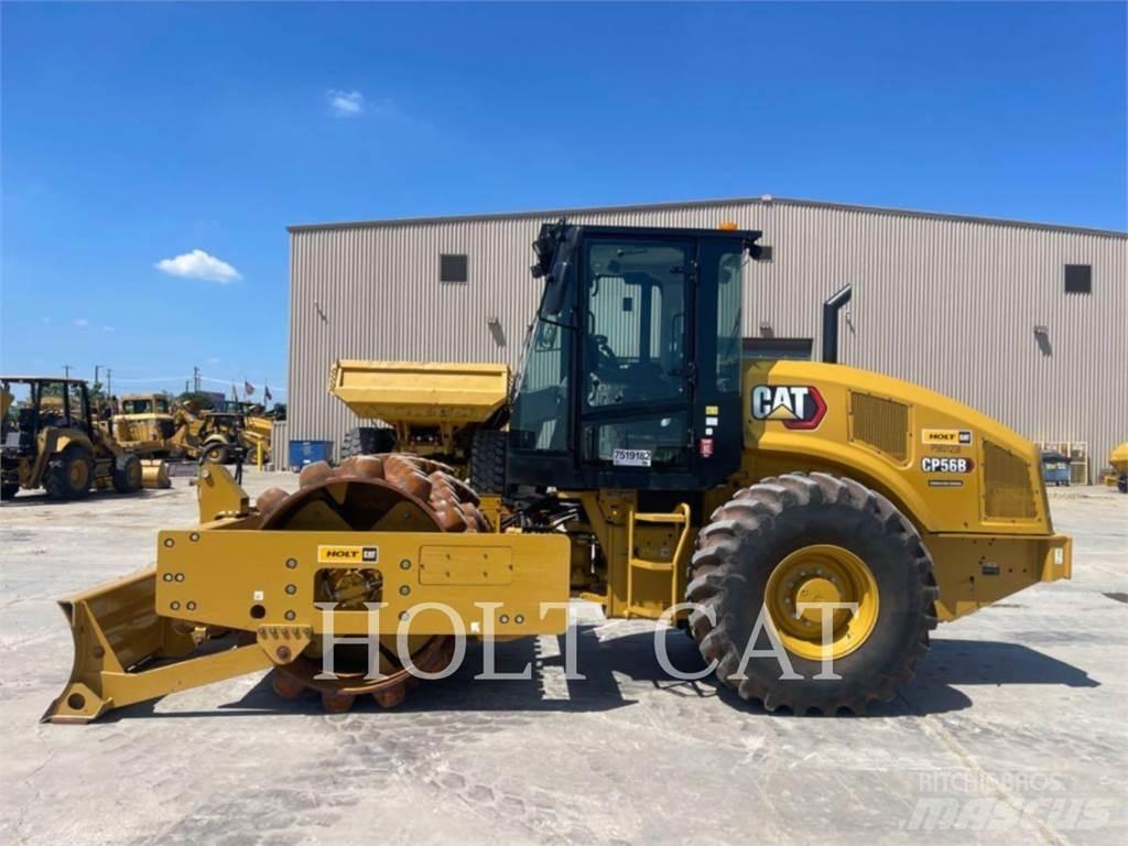 CAT CP56B CAB Equipos para la estabilización de suelos y reciclaje de asfalto