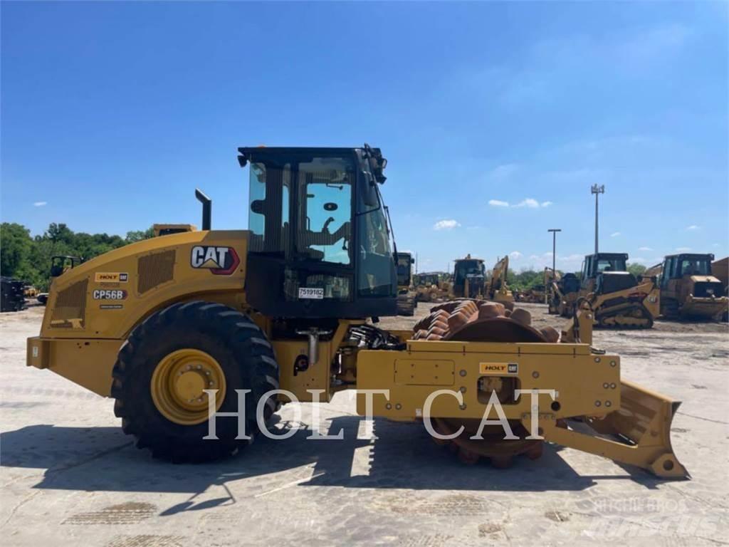 CAT CP56B CAB Equipos para la estabilización de suelos y reciclaje de asfalto