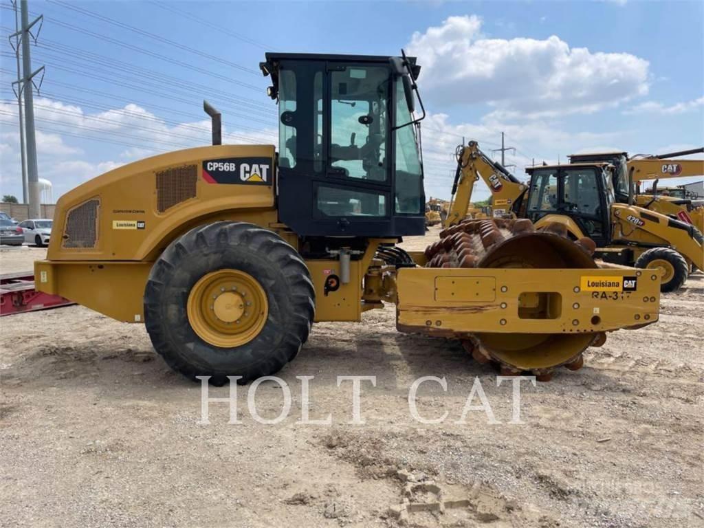 CAT CP56B CAB Rodillos de un solo tambor