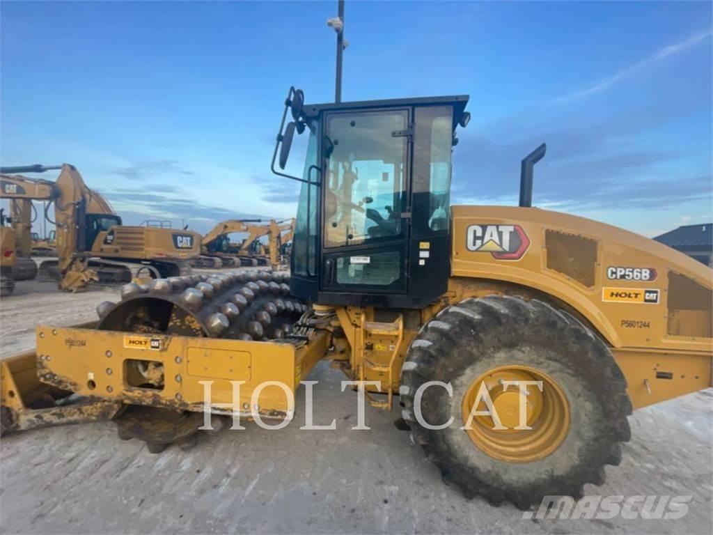 CAT CP56B CAB Rodillos de un solo tambor