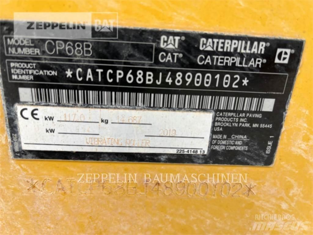CAT CP68B Compactadores de suelo