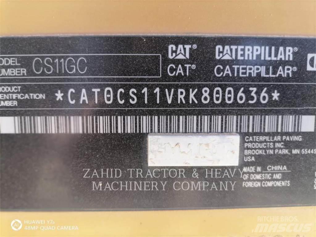 CAT CS 11 Rodillos de un solo tambor