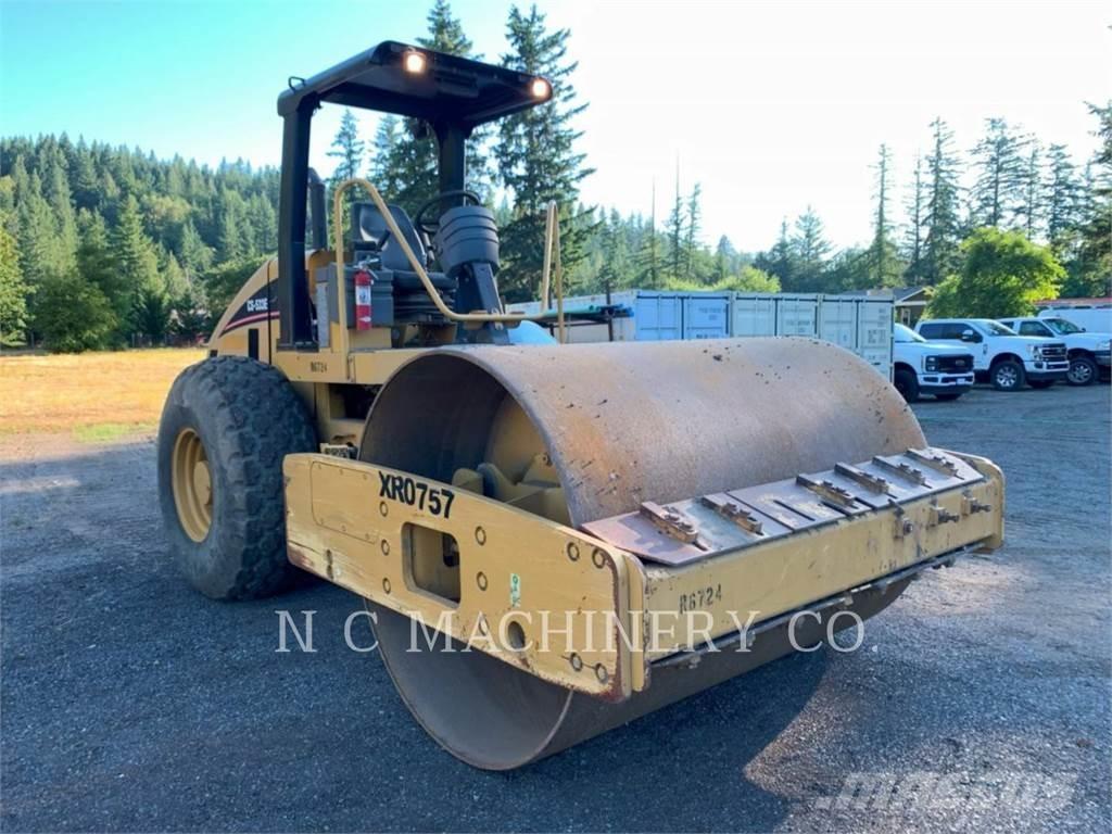CAT CS-533E Asfaltadoras