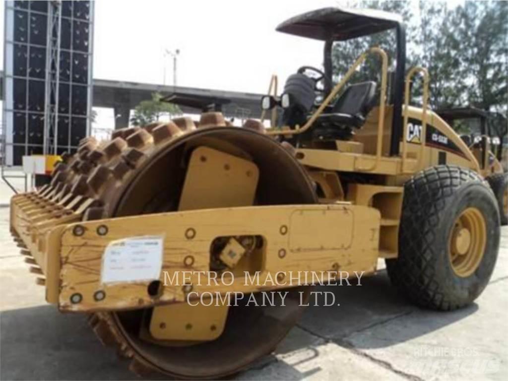 CAT CS-533E Rodillos de un solo tambor