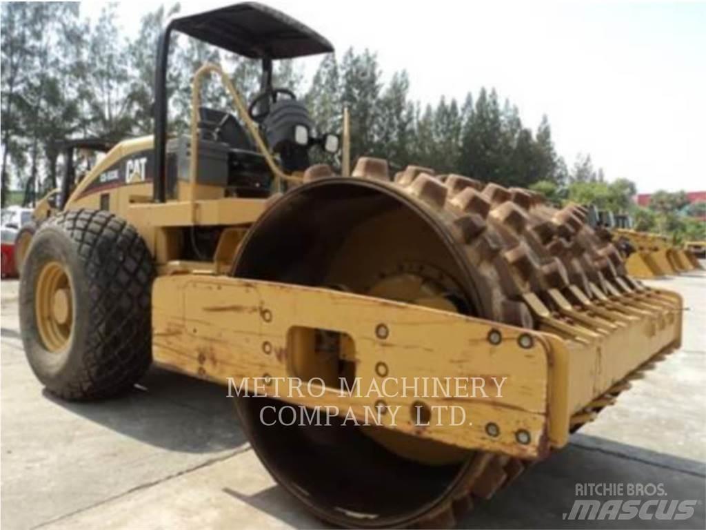 CAT CS-533E Rodillos de un solo tambor