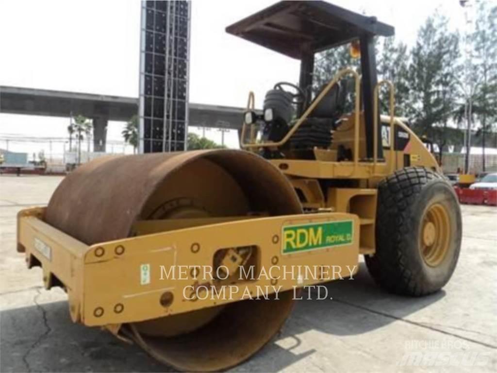 CAT CS-533E Rodillos de un solo tambor