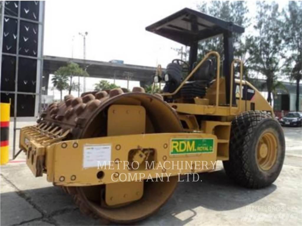 CAT CS-533E Rodillos de un solo tambor