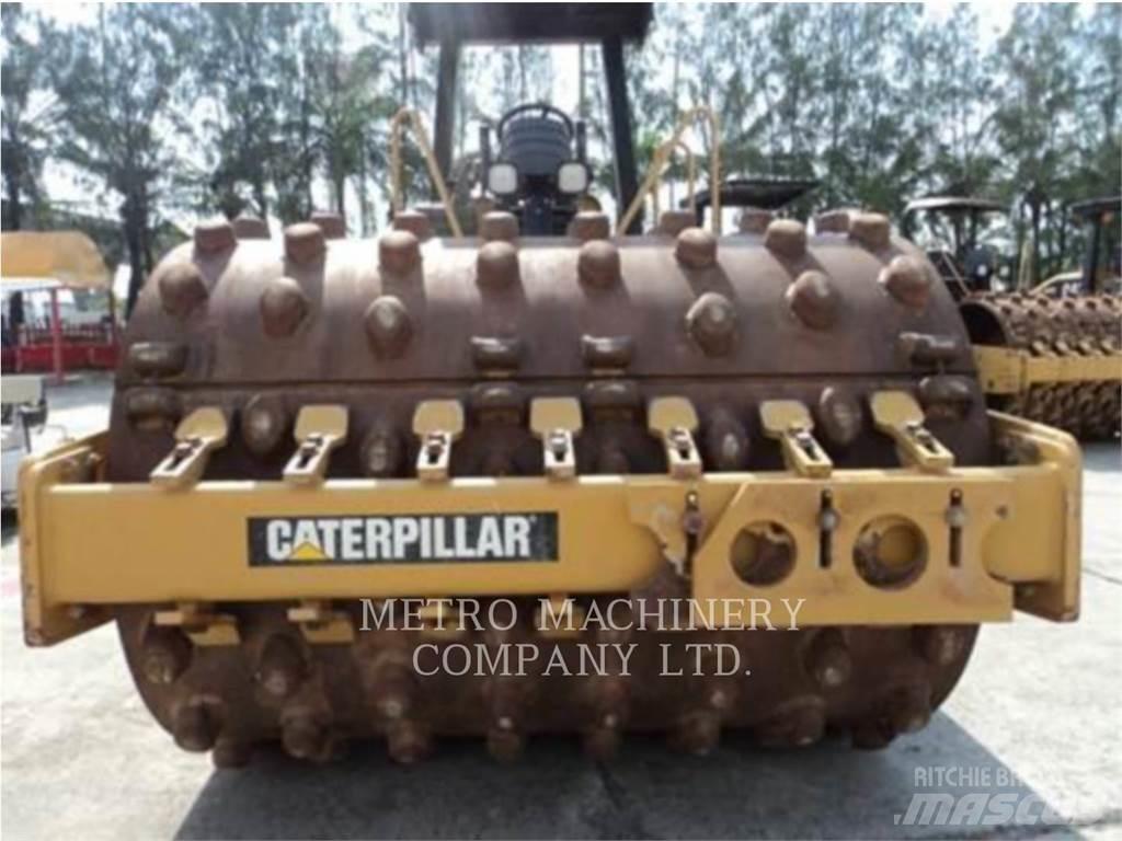 CAT CS-533E Rodillos de un solo tambor