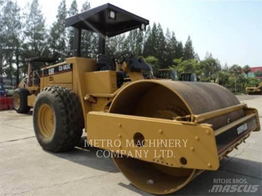 CAT CS-563CAW Rodillos de un solo tambor