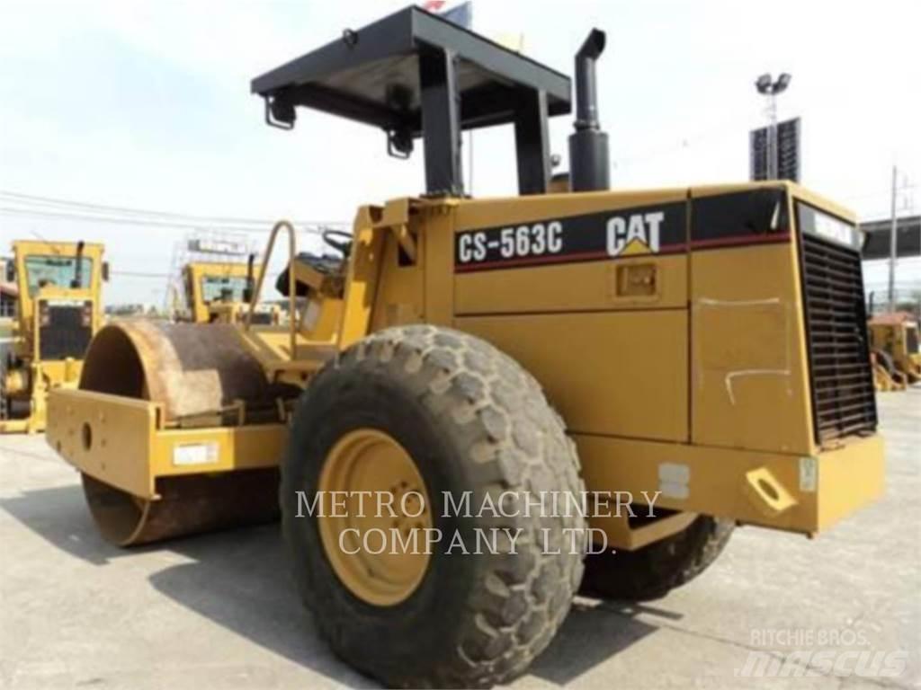 CAT CS-563CAW Rodillos de un solo tambor